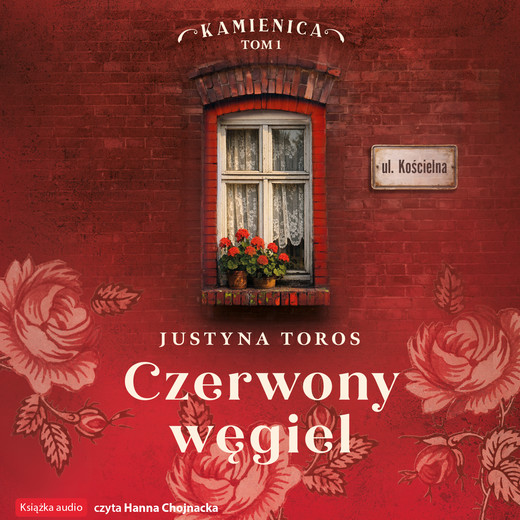 okładka Czerwony węgiel audiobook | MP3 | Justyna Toros