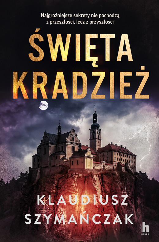 okładka Święta kradzież ebook | epub, mobi | Klaudiusz Szymańczak