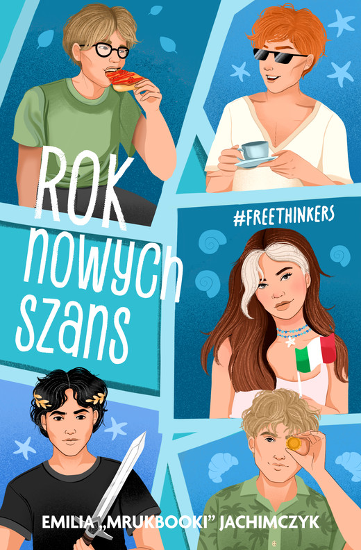 okładka Rok nowych szans ebook | epub, mobi | Emilia Jachimczyk