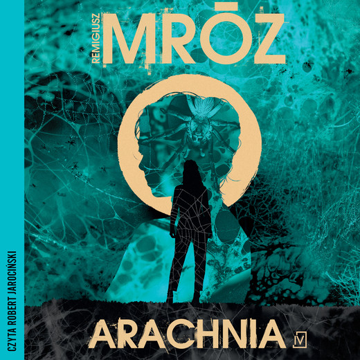 okładka Arachnia audiobook | MP3 | Remigiusz Mróz
