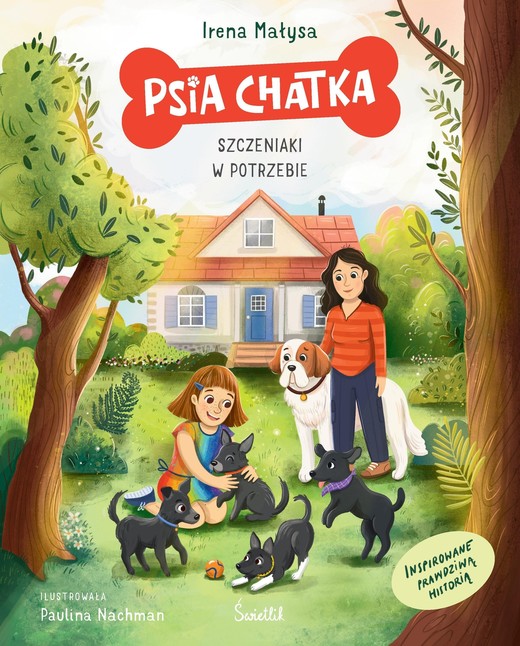 okładka Psia Chatka. Szczeniaki w potrzebie ebook | epub, mobi | Irena Małysa