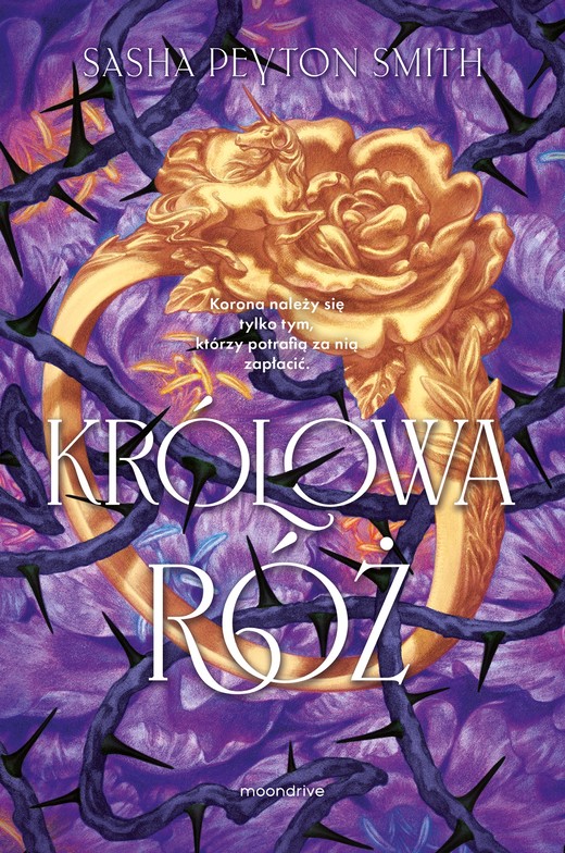 okładka Królowa róż ebook | epub, mobi | Sasha Peyton Smith