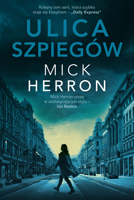 okładka Ulica Szpiegów ebook | epub, mobi | Mick Herron