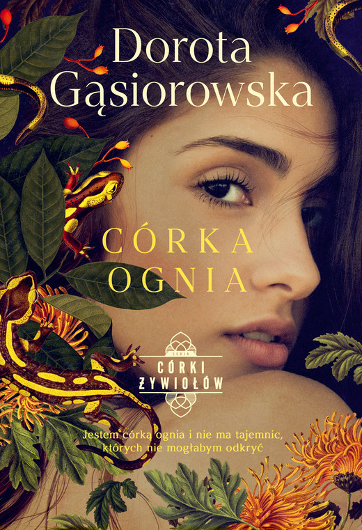 okładka Córka ognia. Seria CÓRKI ŻYWIOŁÓW ebook | epub, mobi | Dorota Gąsiorowska