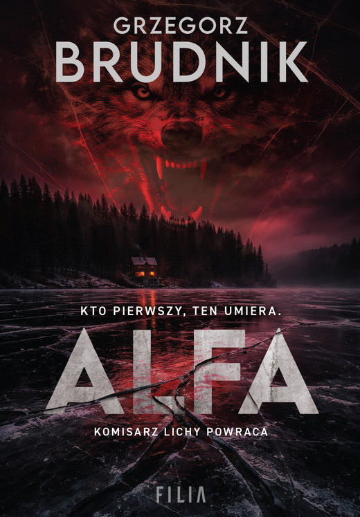 okładka Alfa ebook | epub, mobi | Grzegorz Brudnik