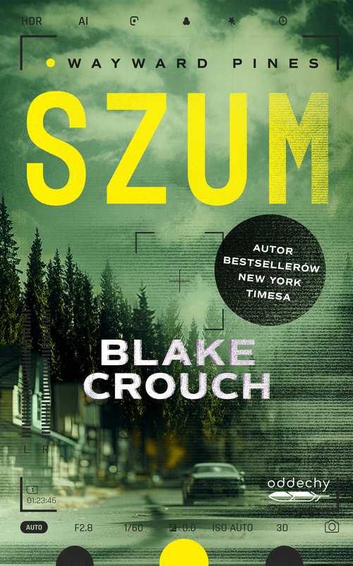 okładka Szum ebook | epub, mobi | Blake Crouch