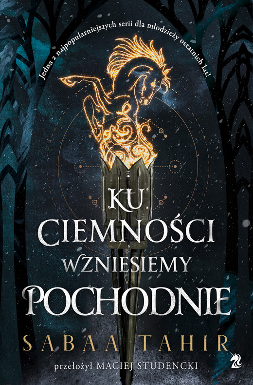okładka Ku ciemności wznieśmy pochodnie ebook | epub, mobi | Sabaa Tahir