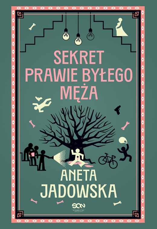 okładka Sekret prawie byłego męża ebook | epub, mobi | Aneta Jadowska