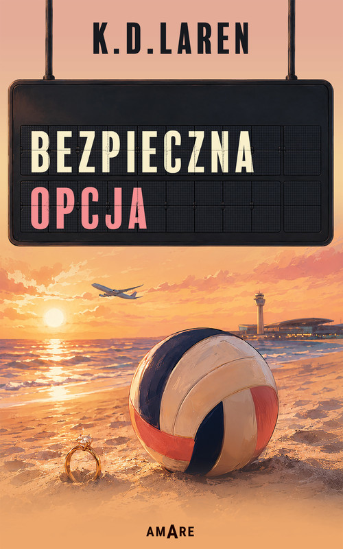 okładka Bezpieczna opcja ebook | epub, mobi | K.D. Laren