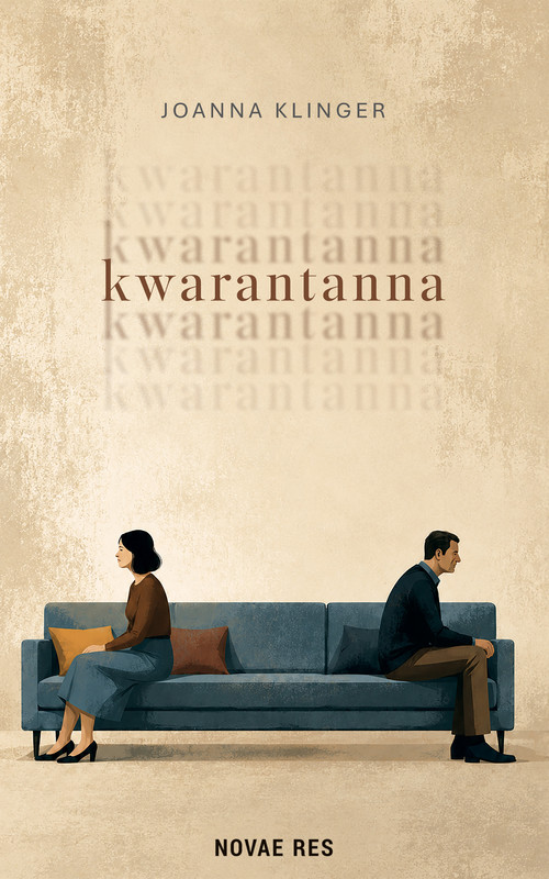 okładka Kwarantanna ebook | epub, mobi | Joanna Klinger
