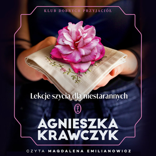 okładka Lekcje szycia dla niestarannych audiobook | MP3 | Agnieszka Krawczyk