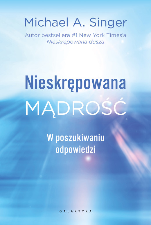 okładka Nieskrępowana mądrość ebook | epub, mobi | Michael A. Singer
