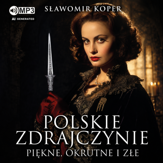 okładka Polskie zdrajczynie. Piękne, okrutne i złe audiobook | MP3 | Sławomir Koper