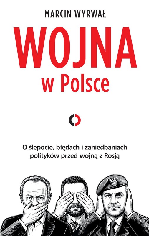 okładka Wojna w Polsce ebook | epub, mobi | Marcin Wyrwał