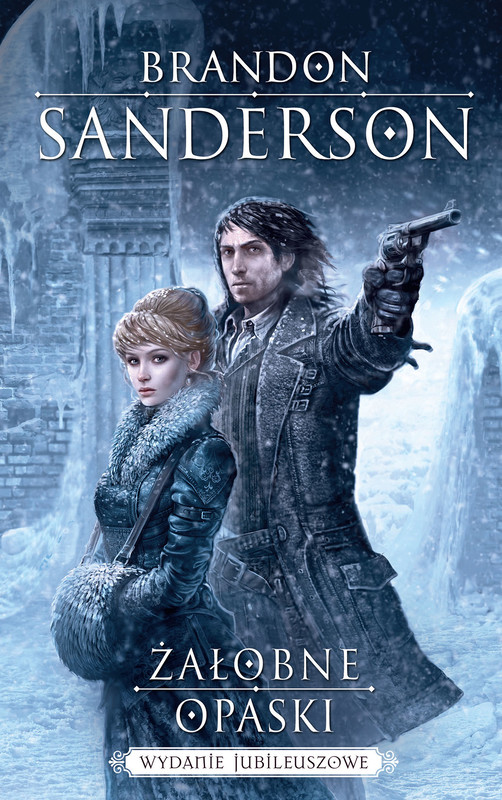 okładka Żałobne opaski (wydanie jubileuszowe) ebook | epub, mobi | Brandon Sanderson