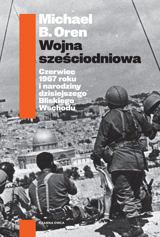 okładka Wojna sześciodniowa ebook | epub, mobi | Michael B. Oren