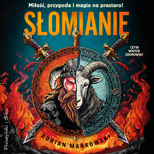 okładka Słomianie audiobook | MP3 | Adrian Markowski