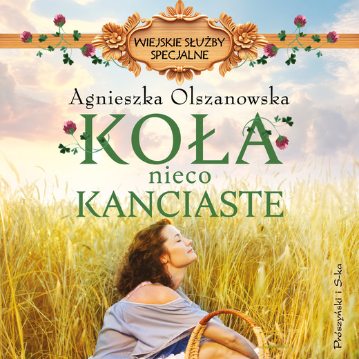 okładka Koła nieco kanciaste audiobook | MP3 | Agnieszka Olszanowska