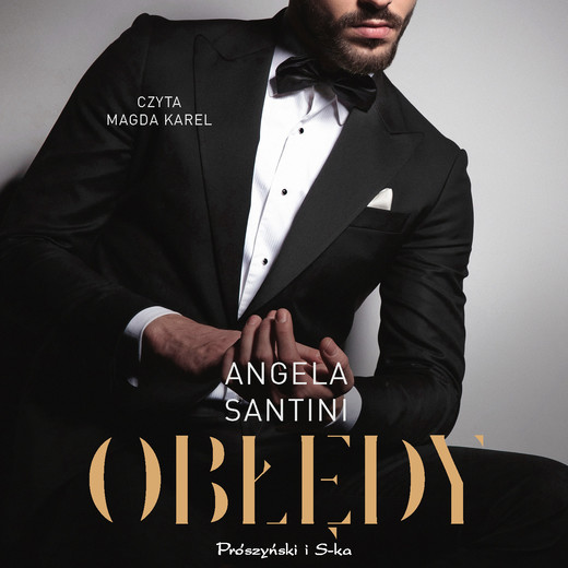 okładka Obłędy audiobook | MP3 | Angela Santini