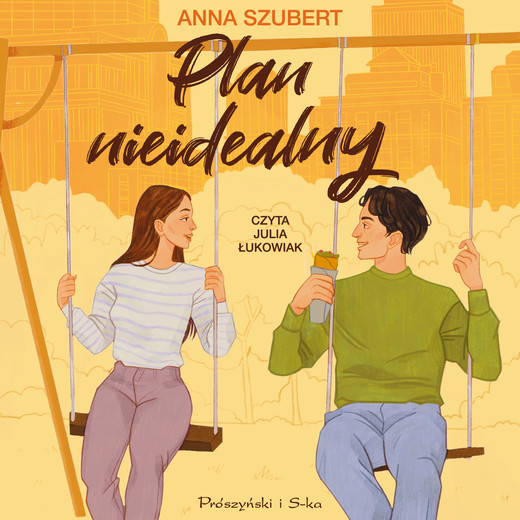 okładka Plan nieidealny audiobook | MP3 | Anna Szubert