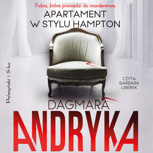 okładka Apartament w stylu Hampton audiobook | MP3 | Dagmara Andryka