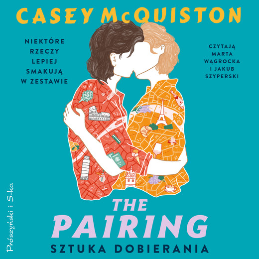 okładka The Pairing. Sztuka dobierania audiobook | MP3 | Casey McQuiston