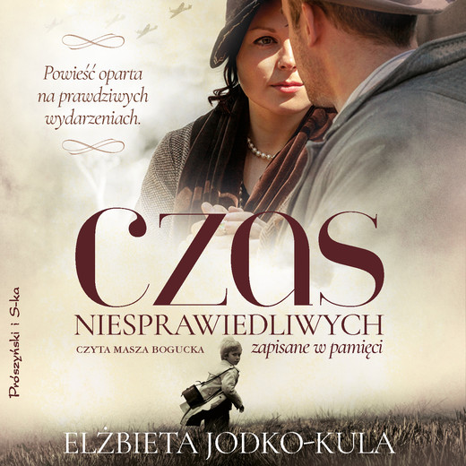 okładka Czas niesprawiedliwych audiobook | MP3 | Elżbieta Jodko-Kula