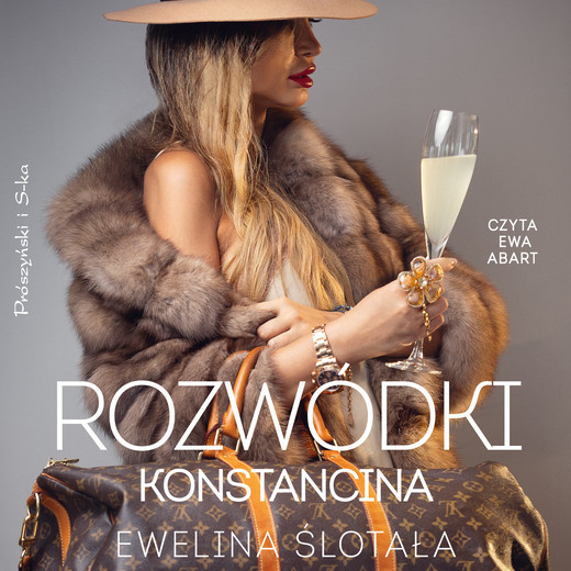okładka Rozwódki Konstancina audiobook | MP3 | Ewelina Ślotała