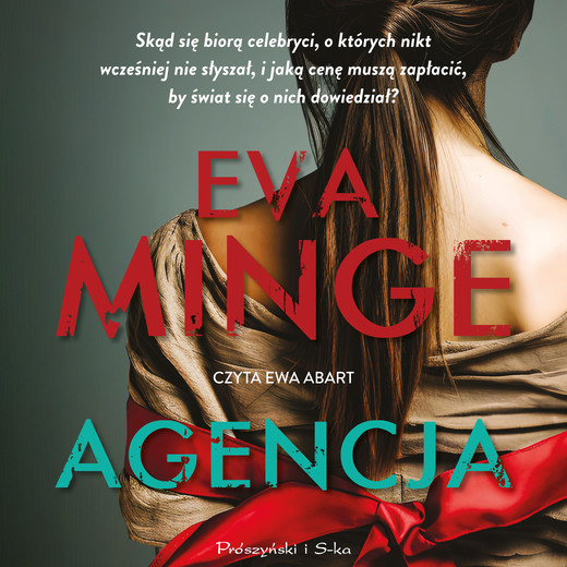 okładka Agencja audiobook | MP3 | Eva Minge