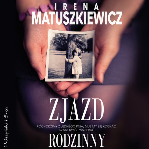 okładka Zjazd rodzinny audiobook | MP3 | Irena Matuszkiewicz