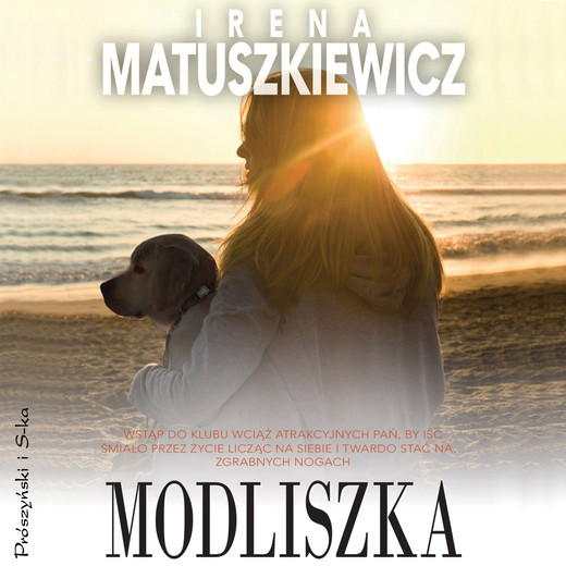 okładka Modliszka audiobook | MP3 | Irena Matuszkiewicz