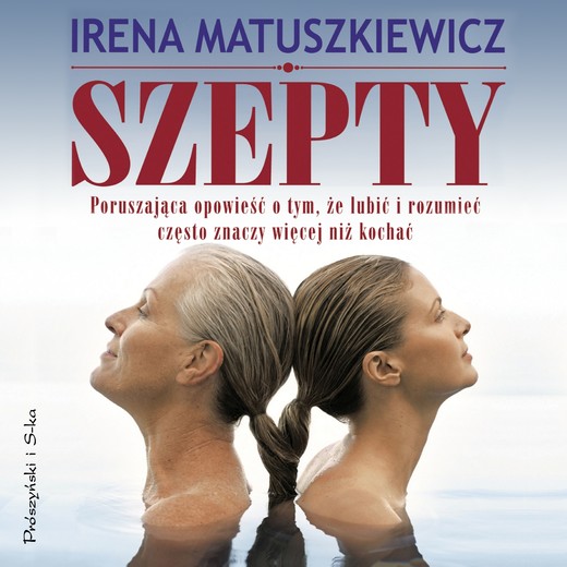 okładka Szepty audiobook | MP3 | Irena Matuszkiewicz