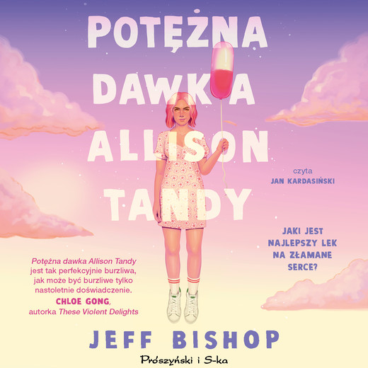 okładka Potężna dawka Allison Tandy audiobook | MP3 | Jeff Bishop