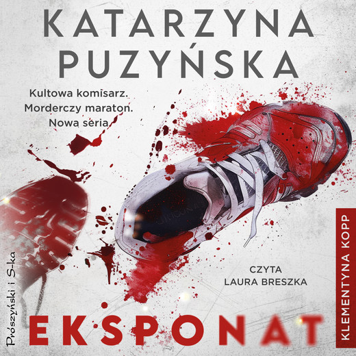 okładka Eksponat audiobook | MP3 | Katarzyna Puzyńska