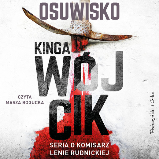 okładka Osuwisko audiobook | MP3 | Kinga Wójcik