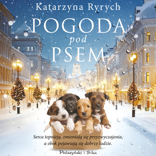 okładka Pogoda pod psem audiobook | MP3 | Katarzyna Ryrych