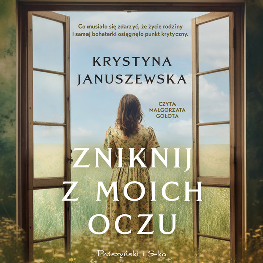 okładka Zniknij z moich oczu audiobook | MP3 | Krystyna Januszewska