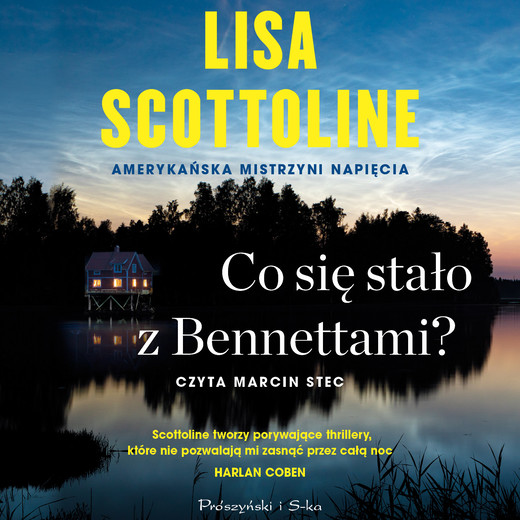 okładka Co się stało z Bennettami? audiobook | MP3 | Lisa Scottoline