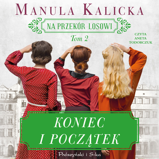 okładka Koniec i początek audiobook | MP3 | Manula Kalicka