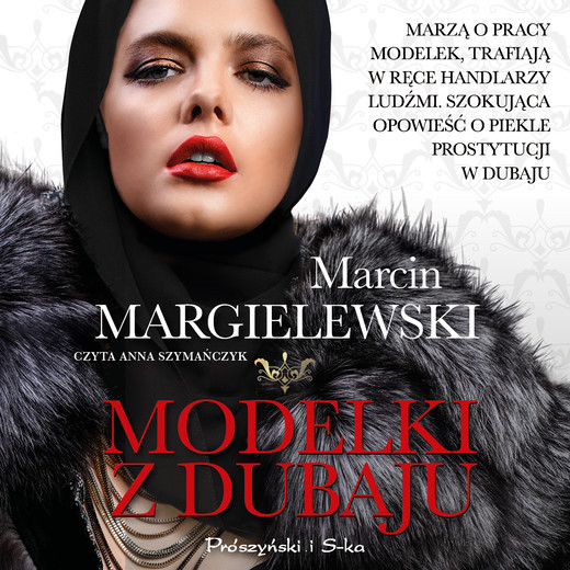 okładka Modelki z Dubaju audiobook | MP3 | Marcin Margielewski