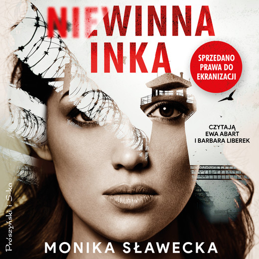 okładka Niewinna Inka audiobook | MP3 | Monika Sławecka