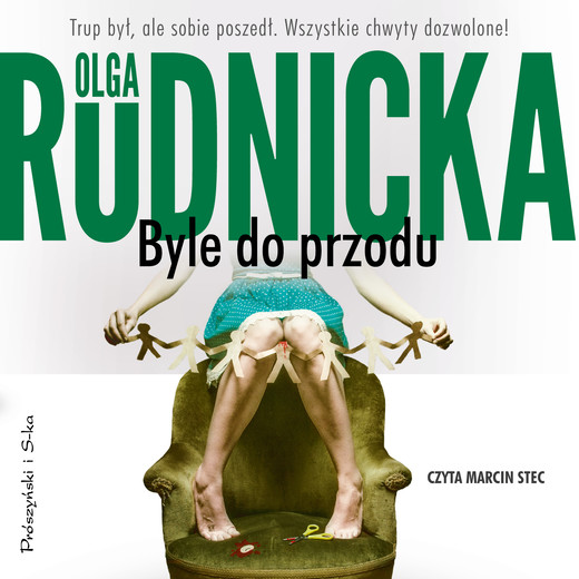 okładka Byle do przodu audiobook | MP3 | Olga Rudnicka