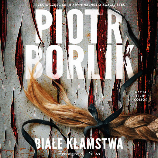 okładka Białe kłamstwa audiobook | MP3 | Piotr Borlik