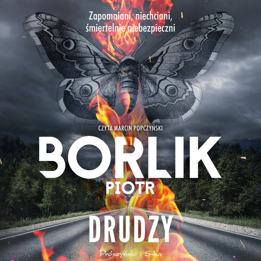 okładka Drudzy audiobook | MP3 | Piotr Borlik