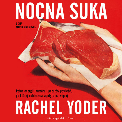 okładka Nocna suka audiobook | MP3 | Rachel Yoder