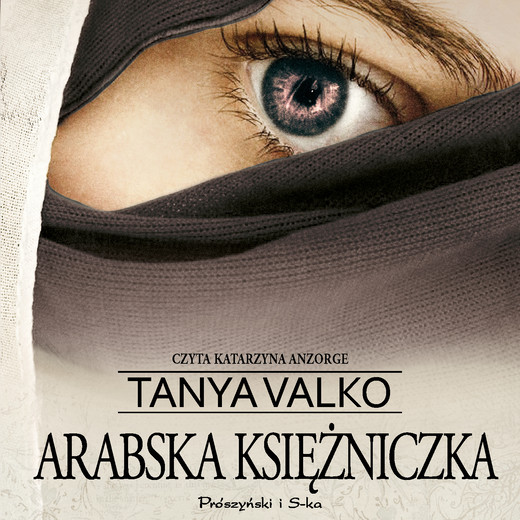 okładka Arabska księżniczka audiobook | MP3 | Tanya Valko