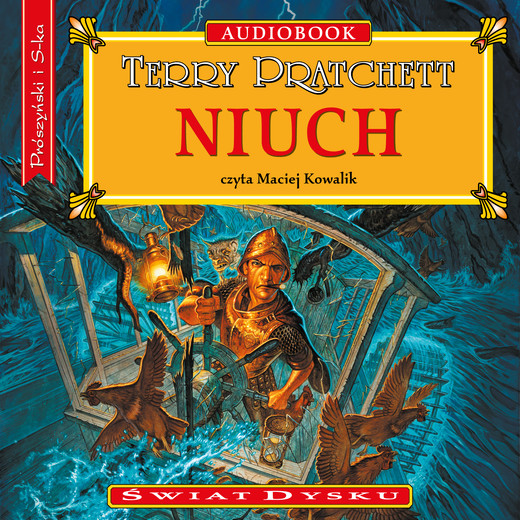 okładka Niuch audiobook | MP3 | Terry Pratchett