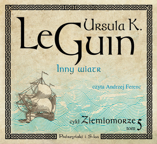 okładka Inny wiatr audiobook | MP3 | Ursula K. Le Guin
