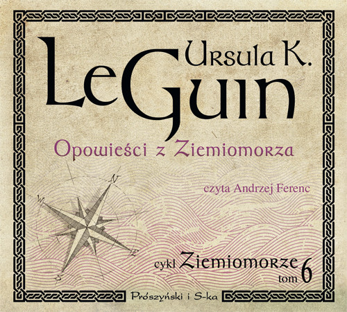 okładka Opowieści z Ziemiomorza audiobook | MP3 | Ursula K. Le Guin