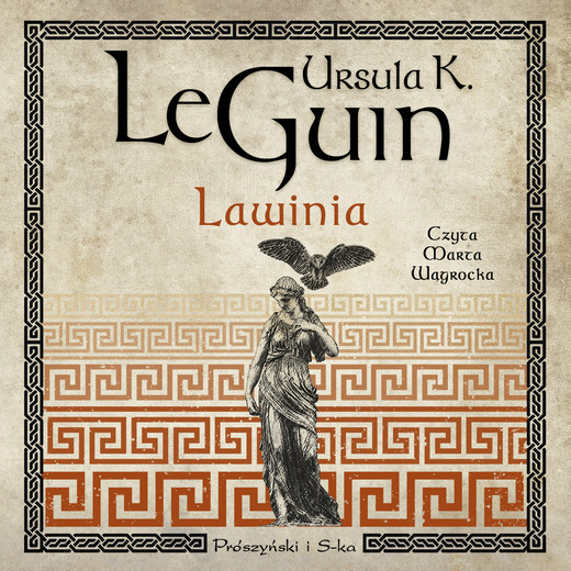 okładka Lawinia audiobook | MP3 | Ursula K. Le Guin